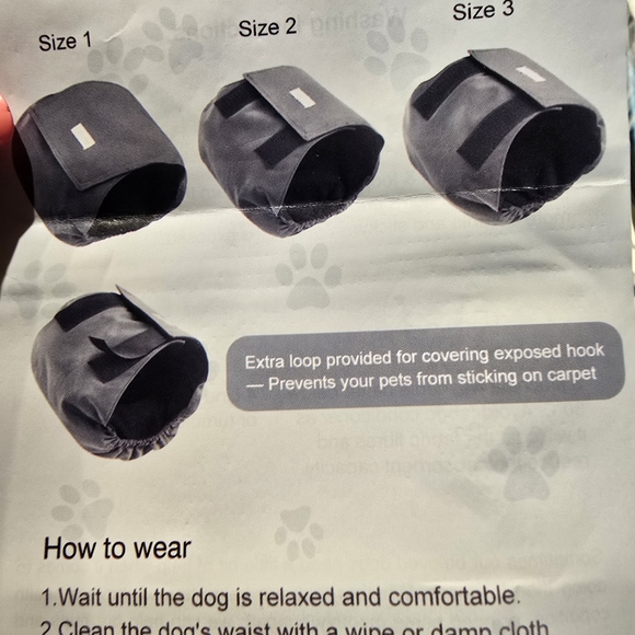 Dog Clothing Set - Black, Gray, Orange, Blue - Picture 4 of 5